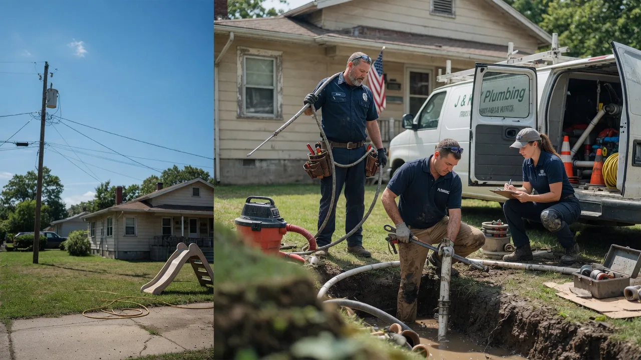 Drain Cleaning in Blythedale, MO near me
